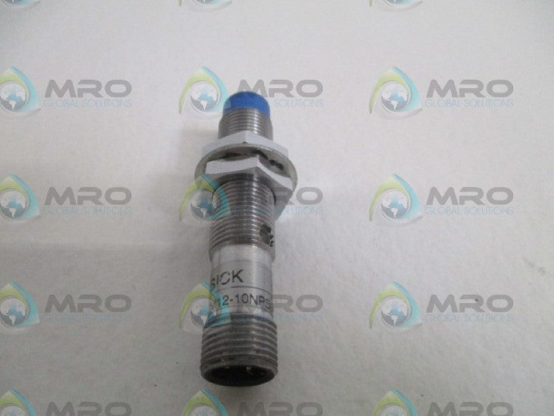 SICK IM12-10NPS-ZC1 PROXIMITY SWITCH *USED*