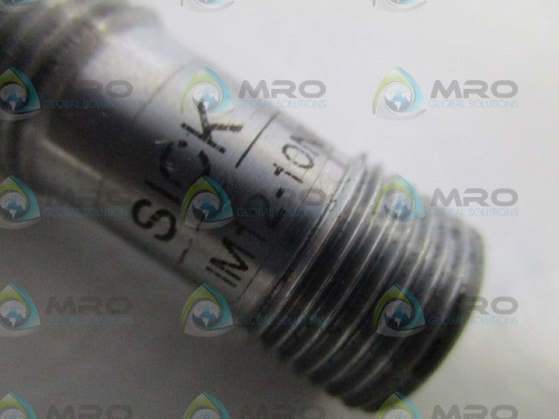 SICK IM12-10NPS-ZC1 PROXIMITY SWITCH *USED*