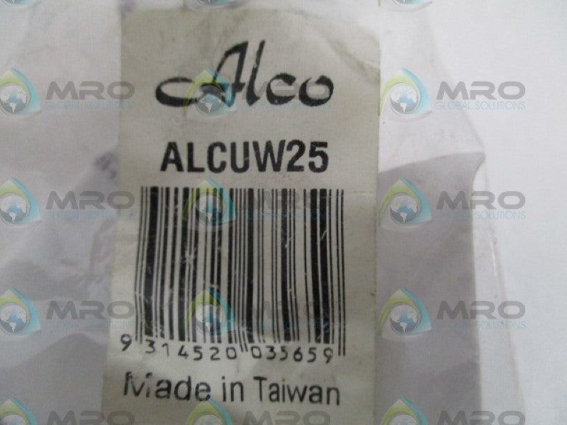 ALCO ALCUW25 * NEW IN FACTORY BAG *