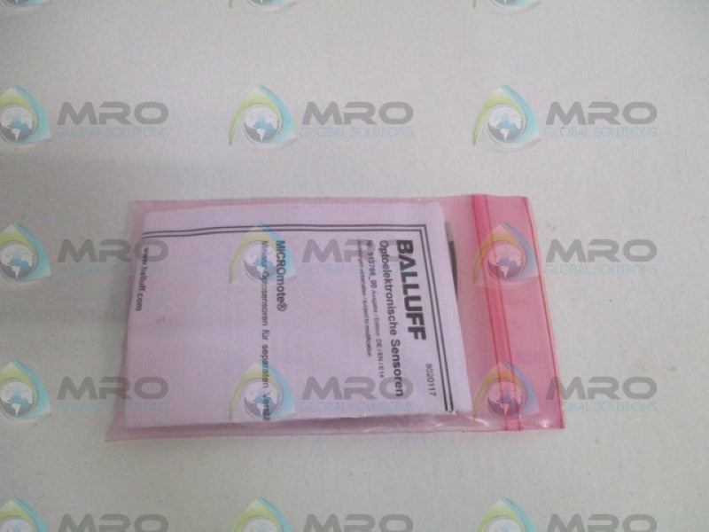 BALLUFF BOHTR-G02-001-01-S49F PHOTOELECTRIC SENSOR  NSMP