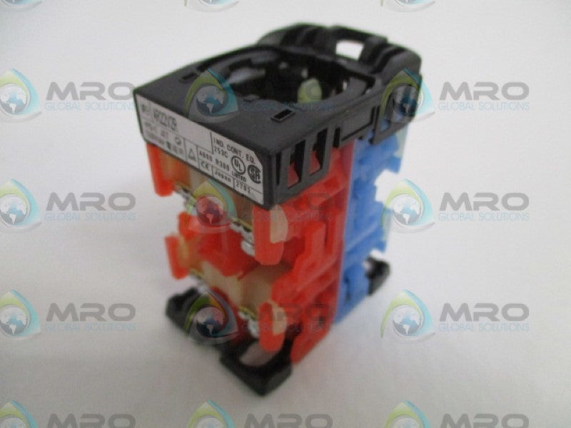 FUJI ELECTRIC AR22V2R EMERGENCY STOP PUSHBUTTON (AS PICTURED)  NSNP