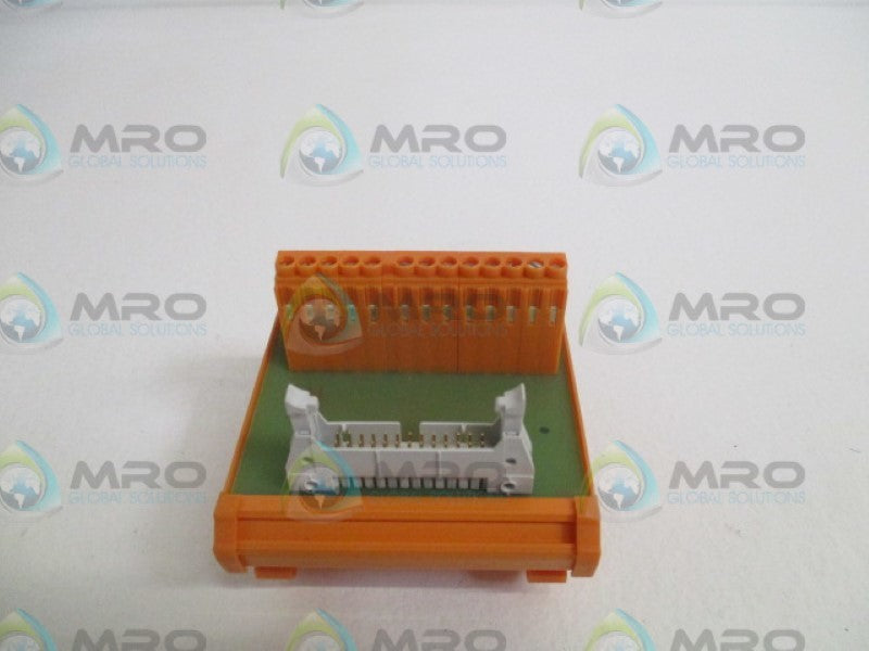 WEIDMULLER 0224861001 RSF26LP2N5/26 INTERFACE BLOCK  UNMP