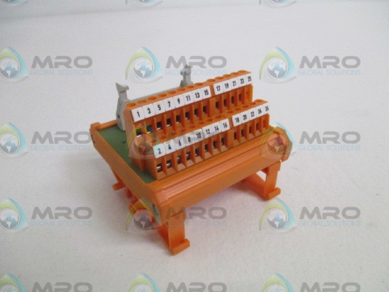 WEIDMULLER 0224861001 RSF26LP2N5/26 INTERFACE BLOCK  UNMP