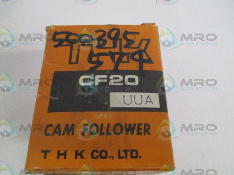 THK CF20UUA CAM FOLLOWER *NEW IN BOX*