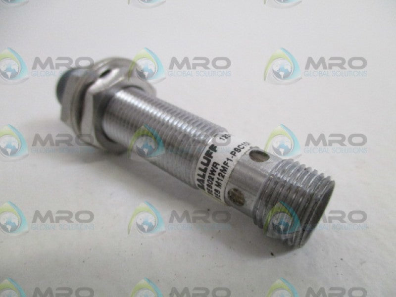 BALLUFF BESM12MF1-PSC10F-S04G PROXIMITY SENSOR  UNMP