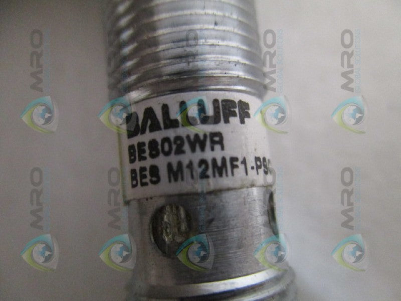 BALLUFF BESM12MF1-PSC10F-S04G PROXIMITY SENSOR  UNMP