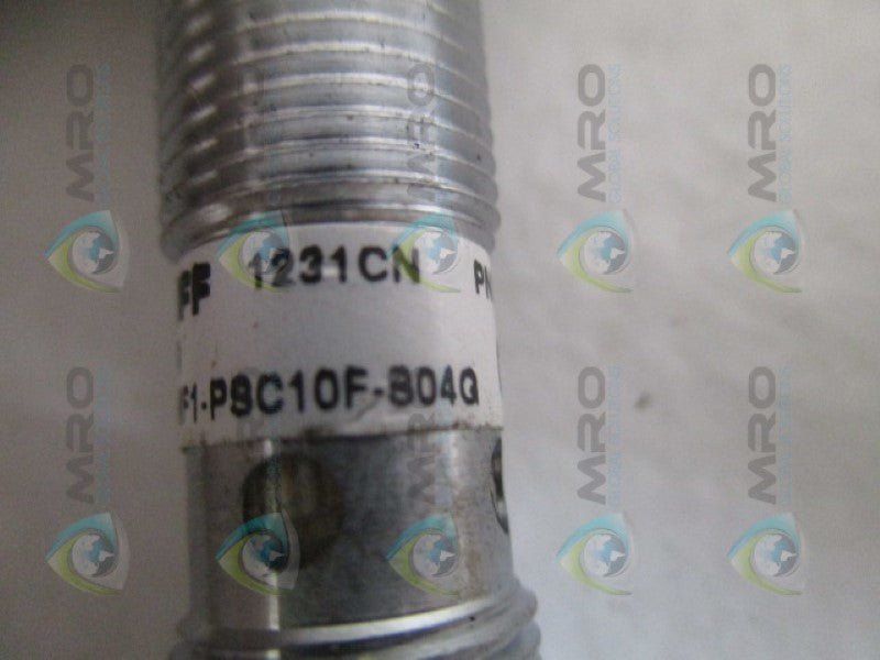 BALLUFF BESM12MF1-PSC10F-S04G PROXIMITY SENSOR  UNMP