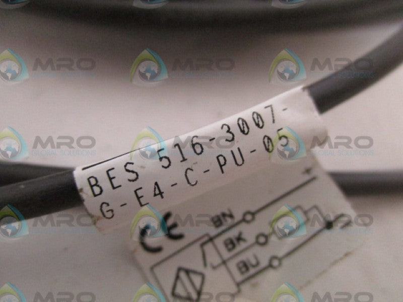 BALLUFF BES516-3007-G-E4-C-PU-05 INDUCTIVE SENSOR  UNMP