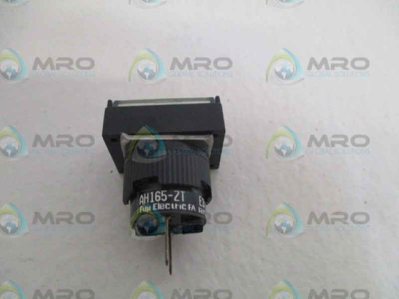 FUJI ELECTRIC AH165-ZTWE3 WHITE INDICATOR PUSHBUTTON  UNMP