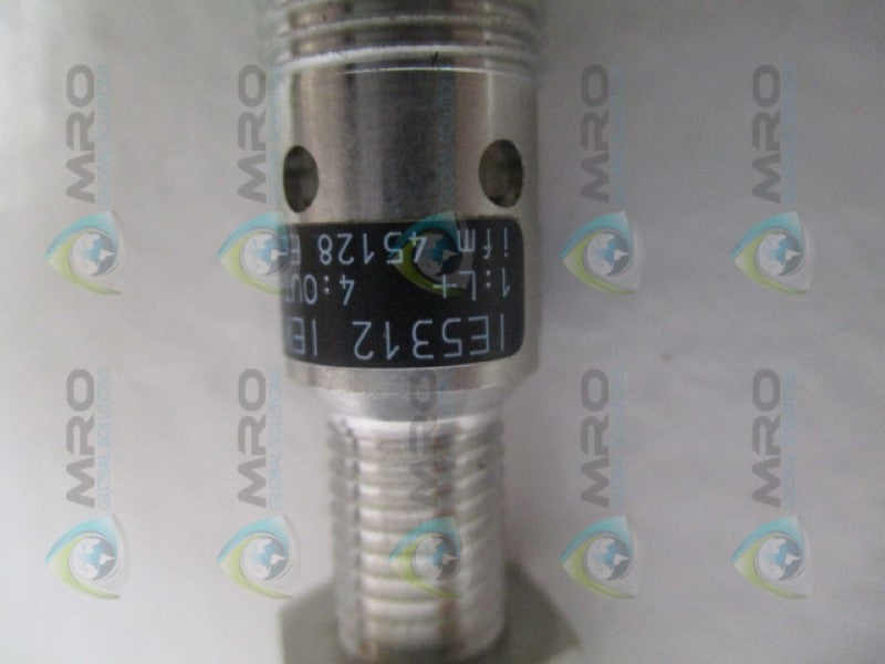 IFM EFECTOR IE5312 INDUCTIVE SENSOR *NEW NO BOX*