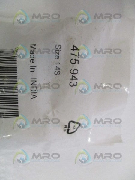 AMPHENOL 97-3057-1007-1 475-943 CABLE CLAMP * NEW IN FACTORY BAG *