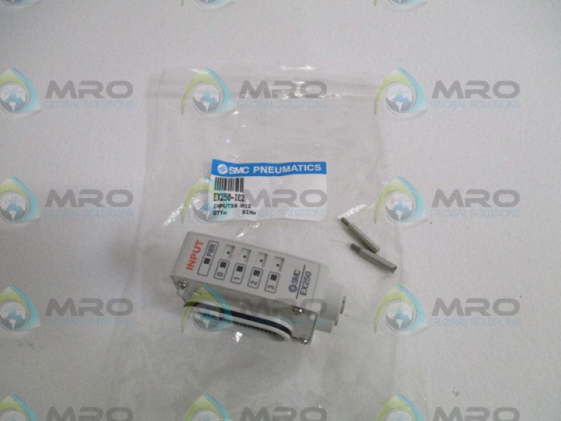 SMC EX250-IE2 INPUT BLOCK *NEW IN FACTORY BAG*