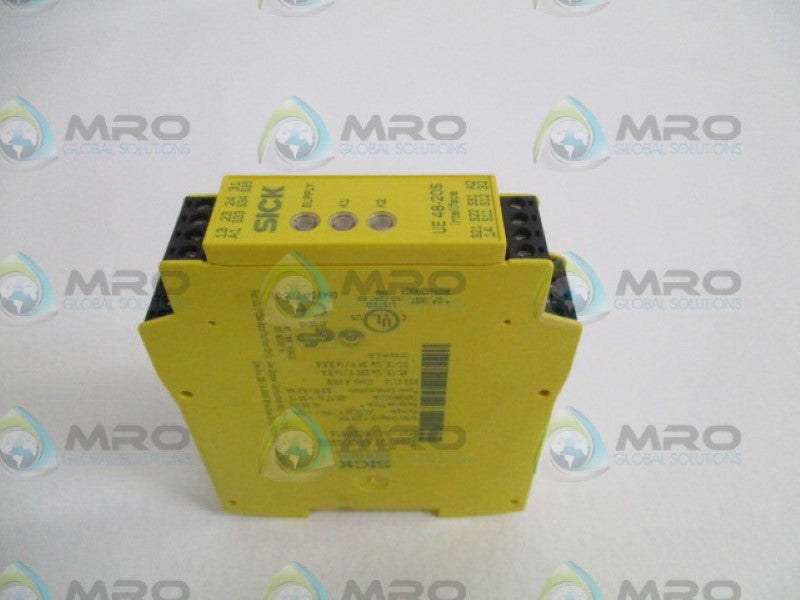SICK UE48-20S3D2 SAFETY RELAY *NEW IN BOX*