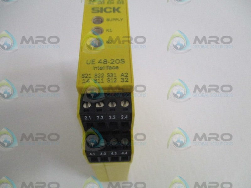 SICK UE48-20S3D2 SAFETY RELAY *NEW IN BOX*