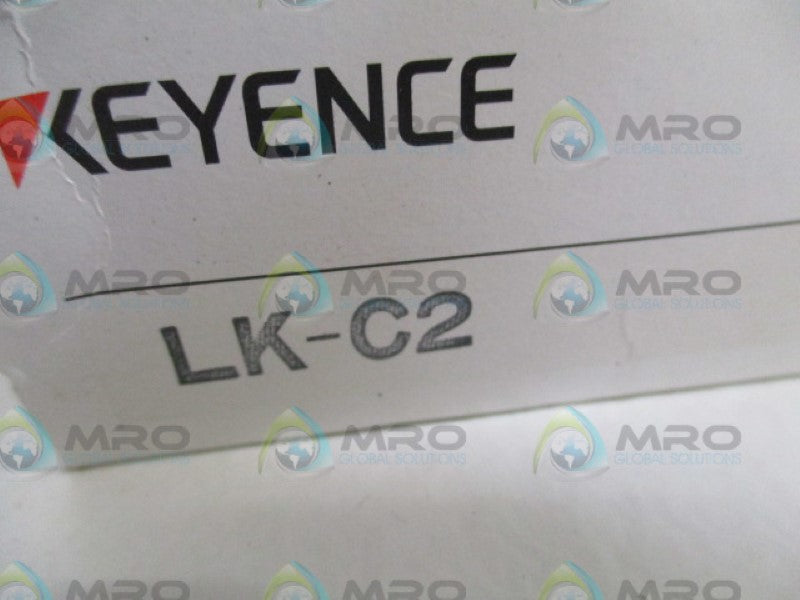 KEYENCE LK-C2 CABLE *NEW IN BOX*