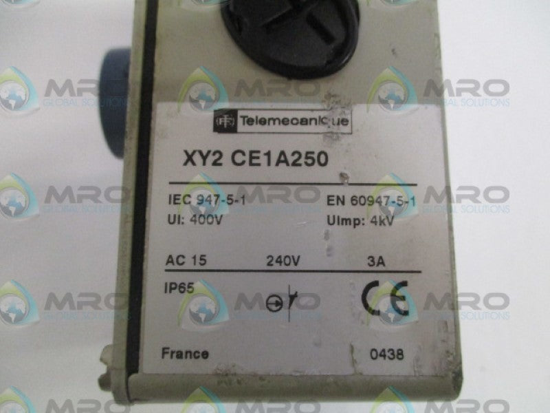 TELEMECANIQUE XY2CE1A250 CABLE PULL SWITCH  UNMP