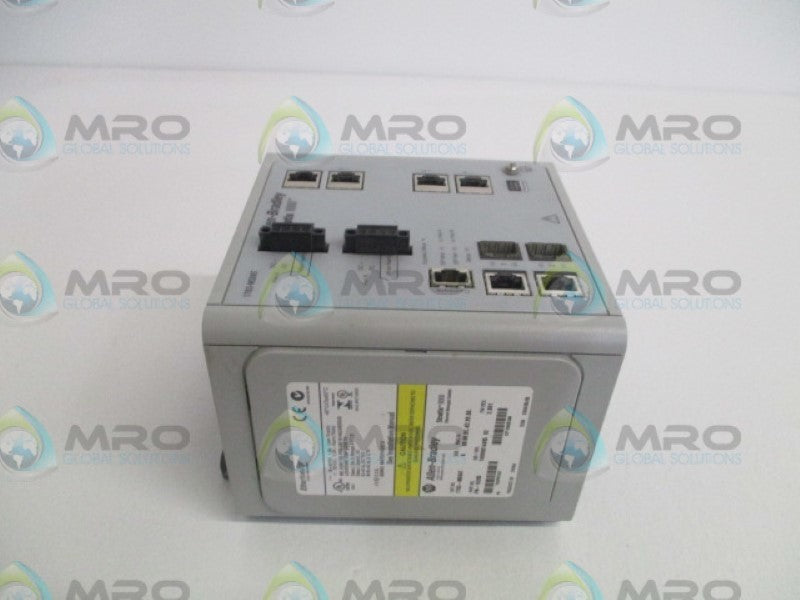 INDUSTRIAL SPARE PART STRATIX 8000 1783-MS06T SER.A F/W 2.001 ETHERNET SWITCH  UNMP
