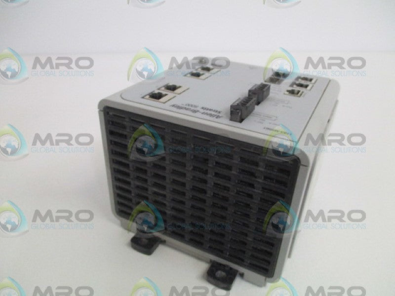 INDUSTRIAL SPARE PART STRATIX 8000 1783-MS06T SER.A F/W 2.001 ETHERNET SWITCH  UNMP