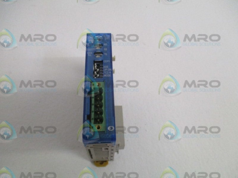 OMRON EJ1N-HFUB-DRT  DEVICENET INTERFACE UNIT *USED*