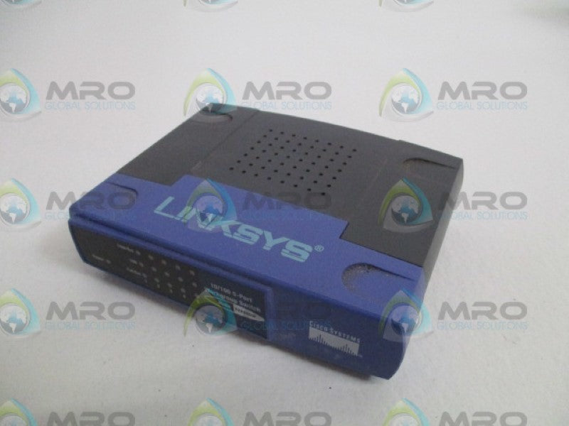 LINKSYS EZXS55W 5-PORT 10/100 WORKGROUP SWITCH *USED*