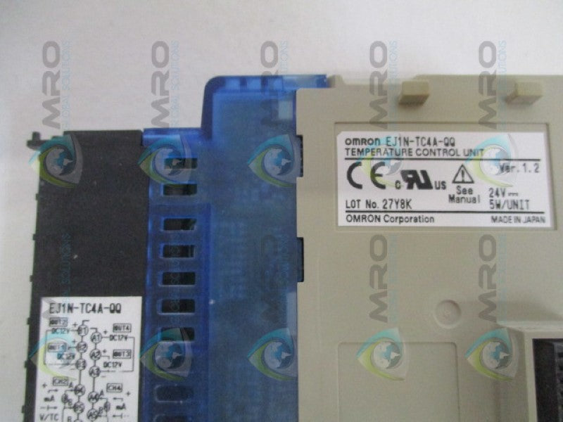 OMRON EJ1N-TC4A-QQ *USED*