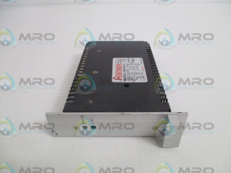 HITRON HSU45-31 POWER SUPPLY *USED*