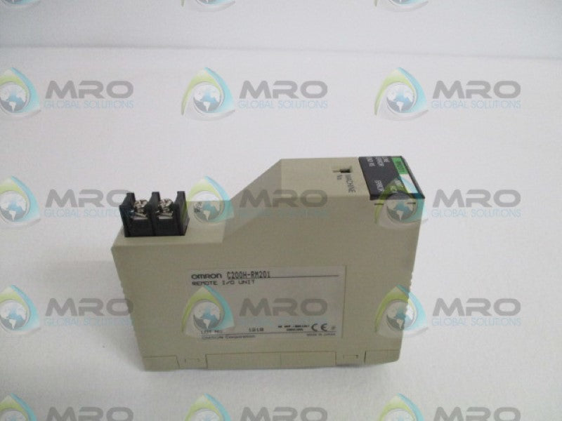 OMRON C200H-RM201 REMOTE I/O UNIT *USED*
