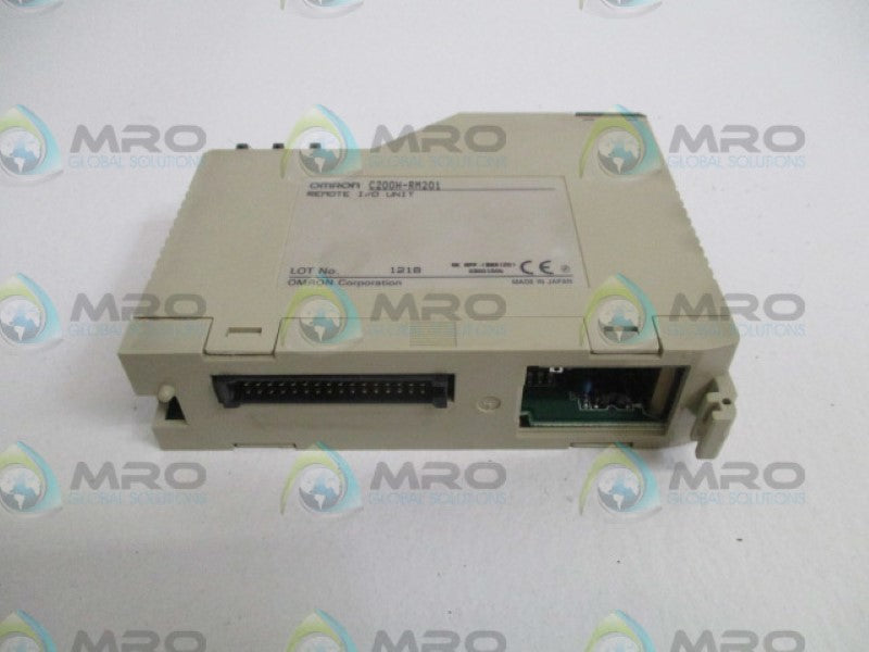 OMRON C200H-RM201 REMOTE I/O UNIT *USED*