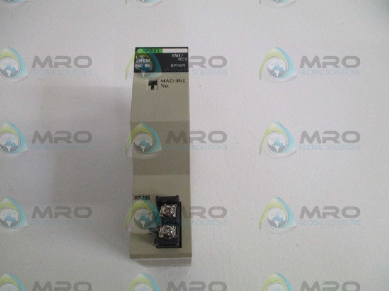 OMRON C200H-RM201 REMOTE I/O UNIT *USED*