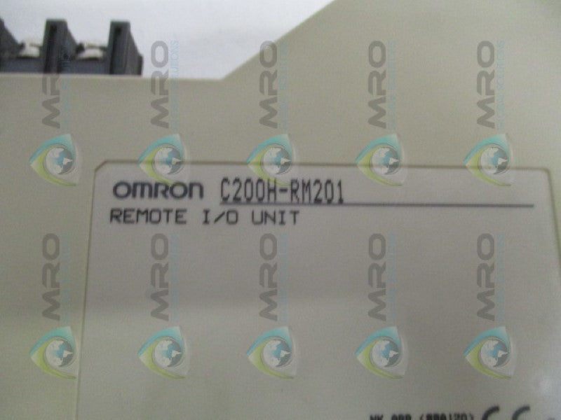 OMRON C200H-RM201 REMOTE I/O UNIT *USED*