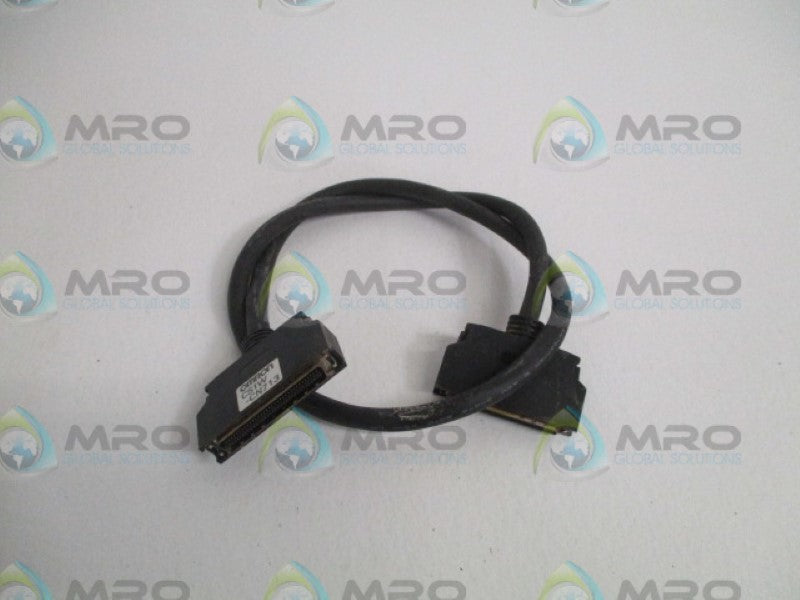 OMRON CS1W-CN713 CONNECTOR CABLE *USED*