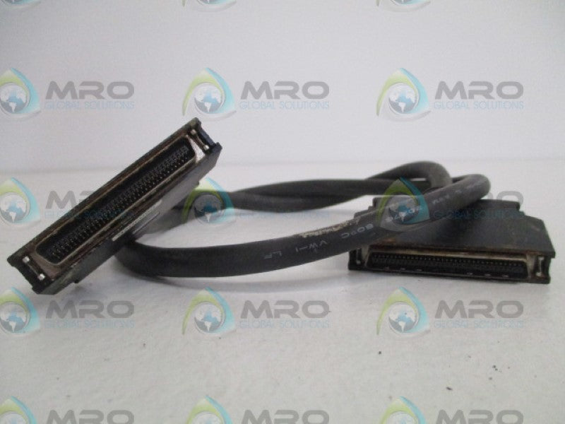 OMRON CS1W-CN713 CONNECTOR CABLE *USED*