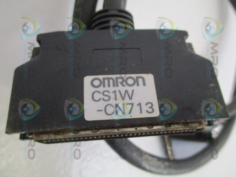 OMRON CS1W-CN713 CONNECTOR CABLE *USED*