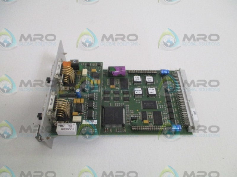 BOSCH 8101305361 INPUT CARD MODULE  UNMP