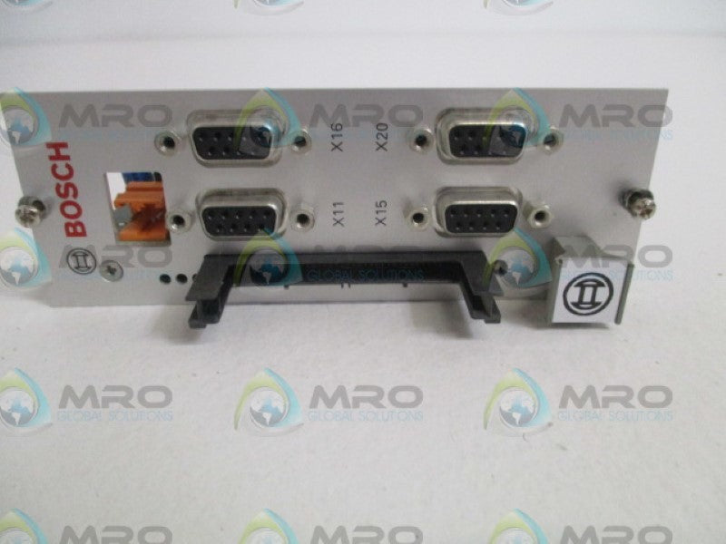 BOSCH 8101305361 INPUT CARD MODULE  UNMP
