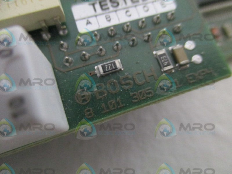 BOSCH 8101305361 INPUT CARD MODULE  UNMP