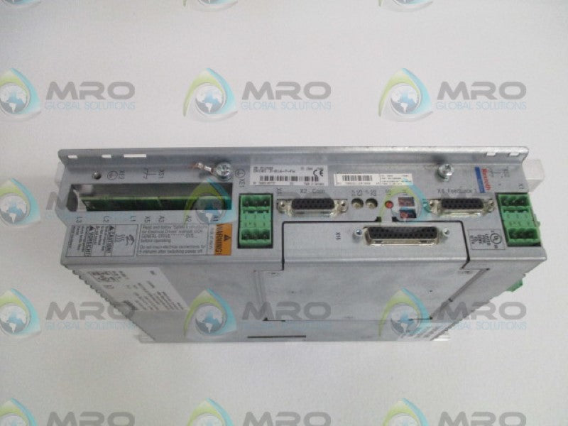 REXROTH DKC01.3-016-7-FW SERVO DRIVE *USED*