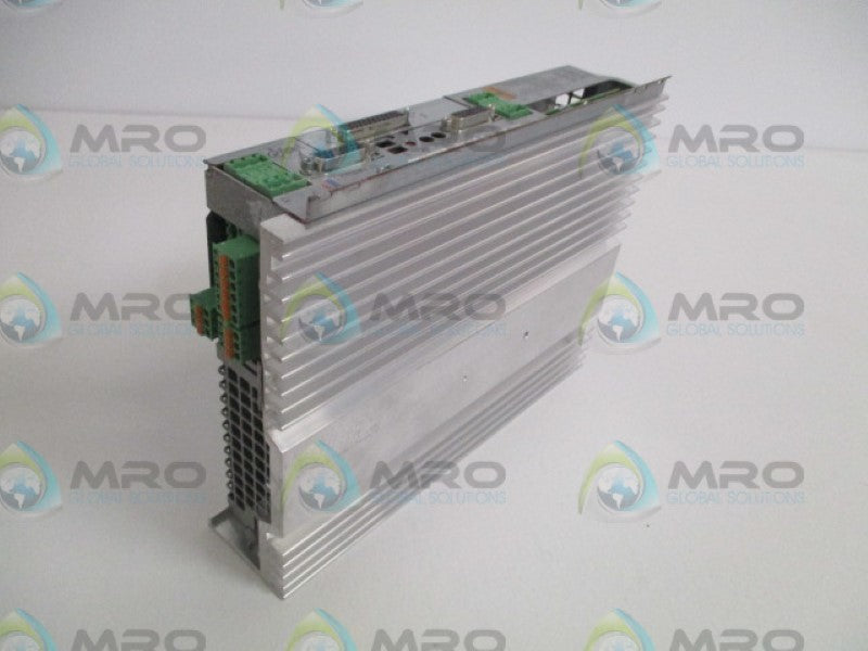 REXROTH DKC01.3-016-7-FW SERVO DRIVE *USED*
