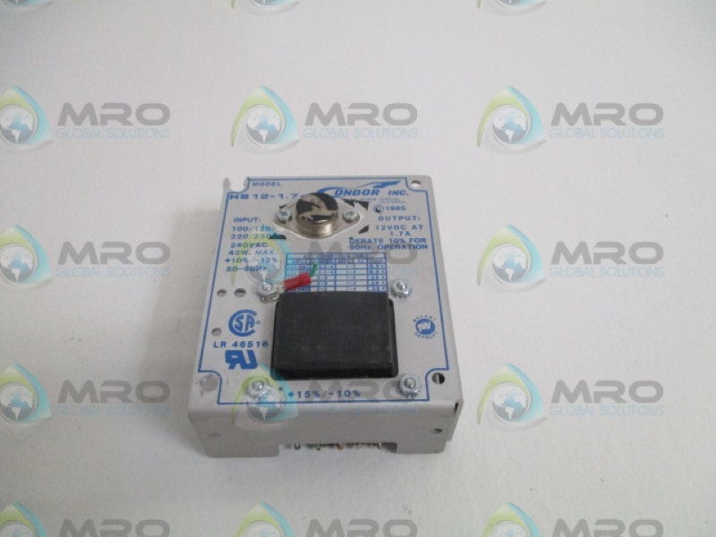 CONDOR HB12-1.7-A POWER SUPPLY  UNMP