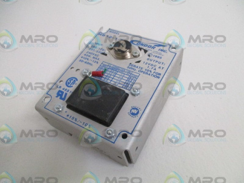 CONDOR HB12-1.7-A POWER SUPPLY  UNMP