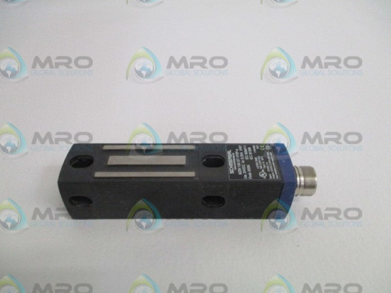 SCHMERSAL MZM100ST-1P2P-A ELECTROMAGNETIC LOCK PULSE ECHO SAFETY SENSOR *USED*