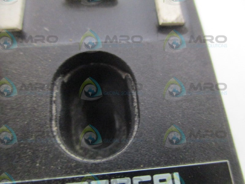SCHMERSAL MZM100ST-1P2P-A ELECTROMAGNETIC LOCK PULSE ECHO SAFETY SENSOR *USED*
