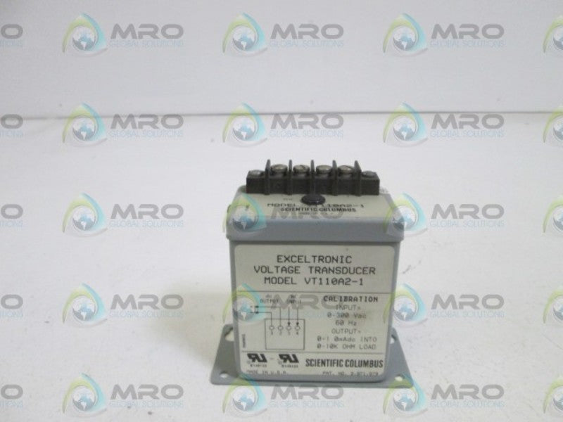 SCIENTIFIC COLUMBUS VOLTAGE TRANSDUCER VT110A2-1 *NEW NO BOX*