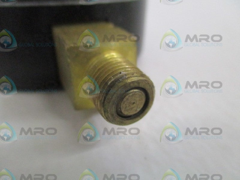 STERIS 90155-CH-EXTSYP PRESSURE GAUGE 30-0 "HGVAC *USED*