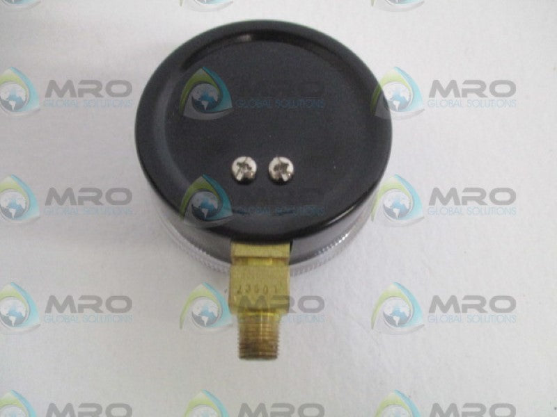 STERIS 90155-CH-EXTSYP PRESSURE GAUGE 30-0 "HGVAC *USED*