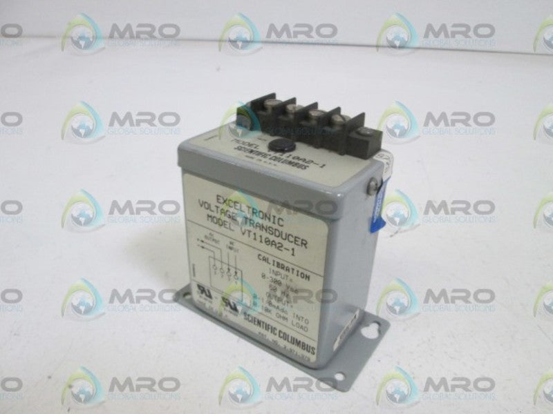 SCIENTIFIC COLUMBUS VOLTAGE TRANSDUCER VT110A2-1 *NEW NO BOX*
