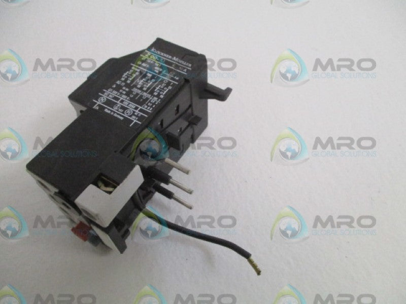 KLOCKNER MOELLER Z00-10 MOTOR OVERLOAD RELAY 6-10A * USED *