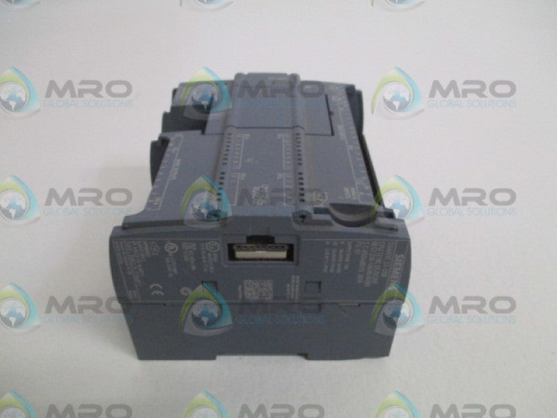 SIEMENS SIMATIC S7-1200 6ES7214-1AG40-0XB0 PROCESS UNIT (AS PICTURED) *USED*