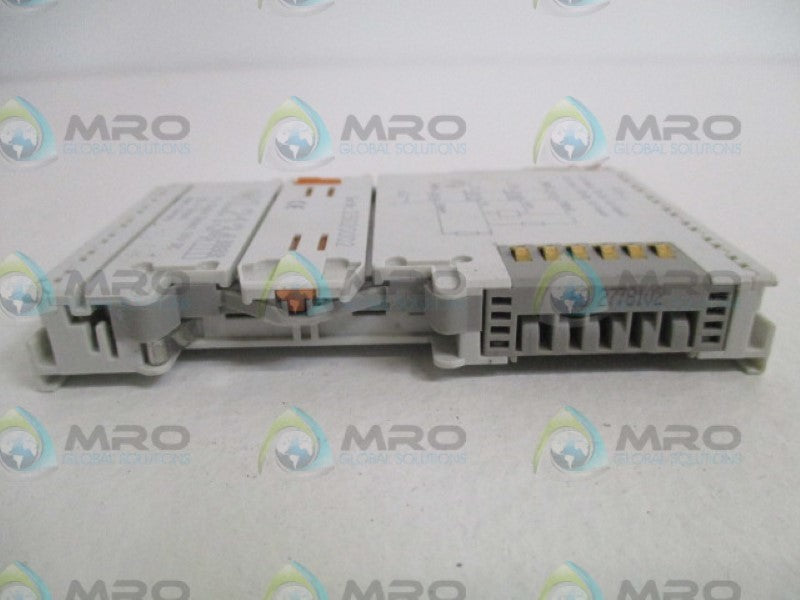 BECKHOFF KL2134 DIGITAL OUTPUT MODULE  UNMP