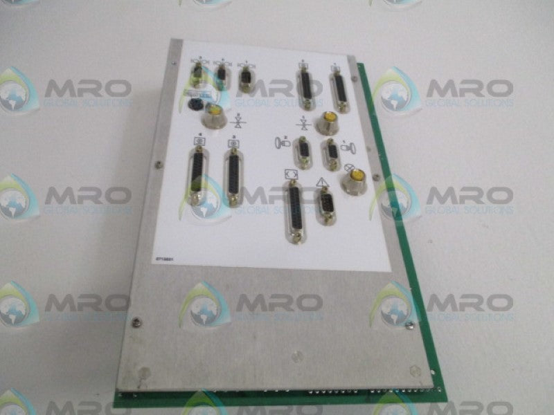 MARKEM 3312371 BACKPLANE INTERFACE BOARD *NEW NO BOX*
